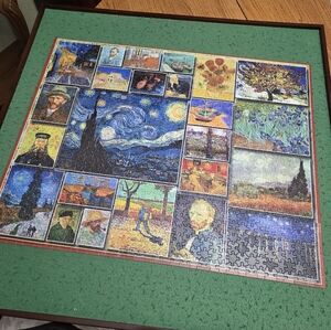 Van Gogh Art Puzzle
